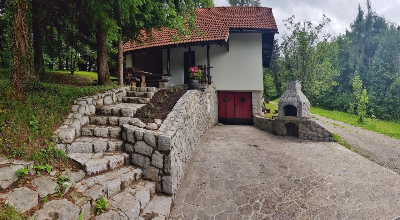 Forest House Villa Vrhnika Kültér fotó