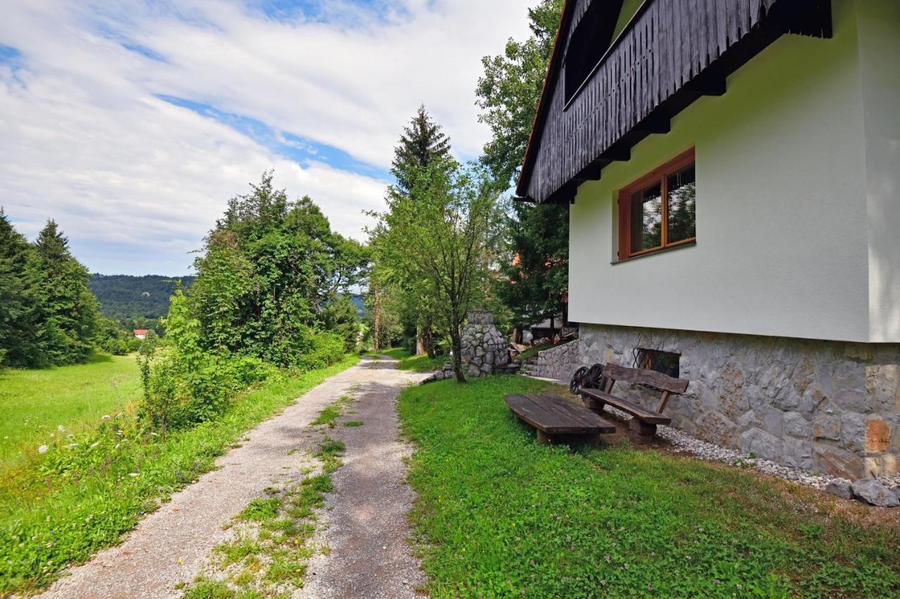 Forest House Villa Vrhnika Kültér fotó