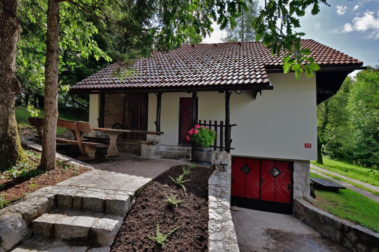 Forest House Villa Vrhnika Kültér fotó