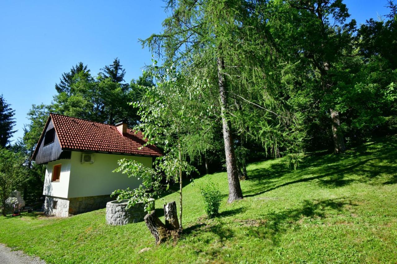 Forest House Villa Vrhnika Kültér fotó